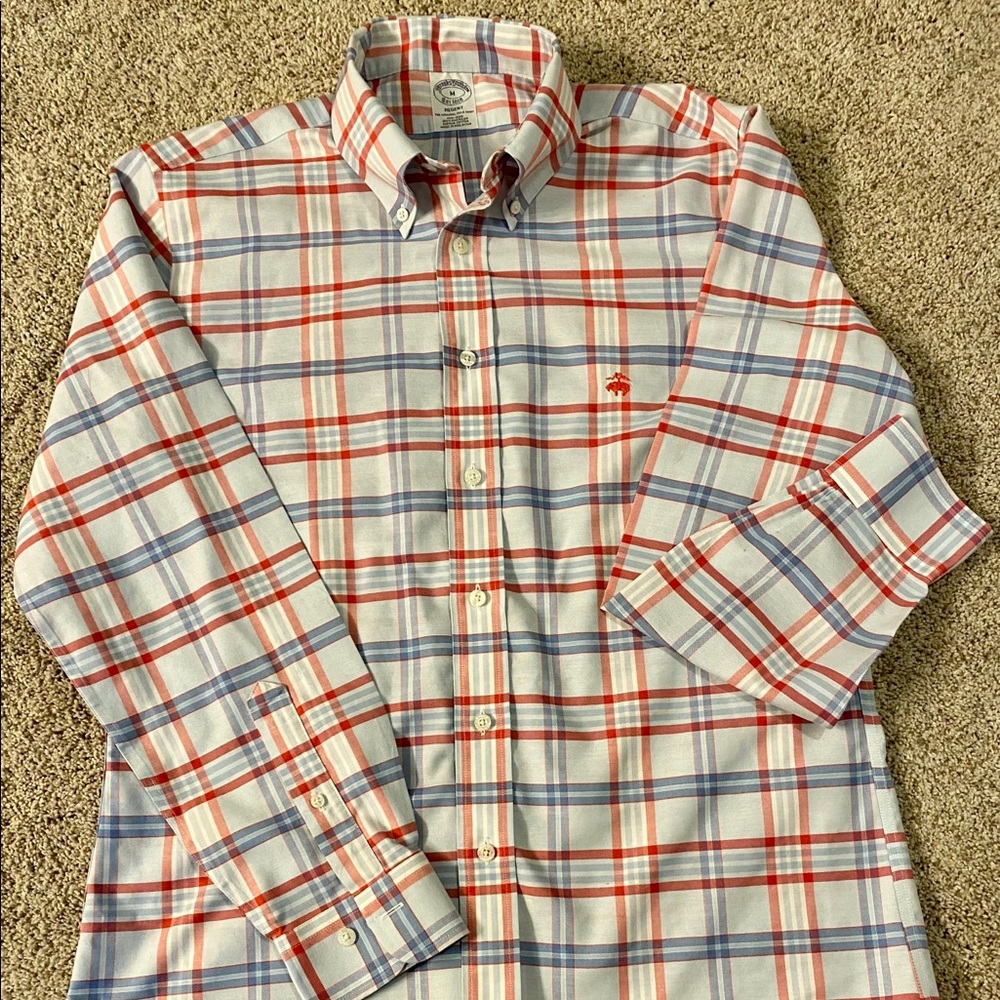 Brooks Brothers Button-Down Shirt - Medium